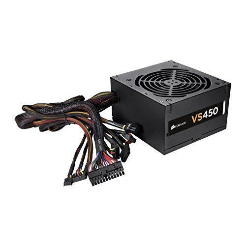 Corsair VS450 450WATT Desktop Computer Power Supply/PSU/SMPS