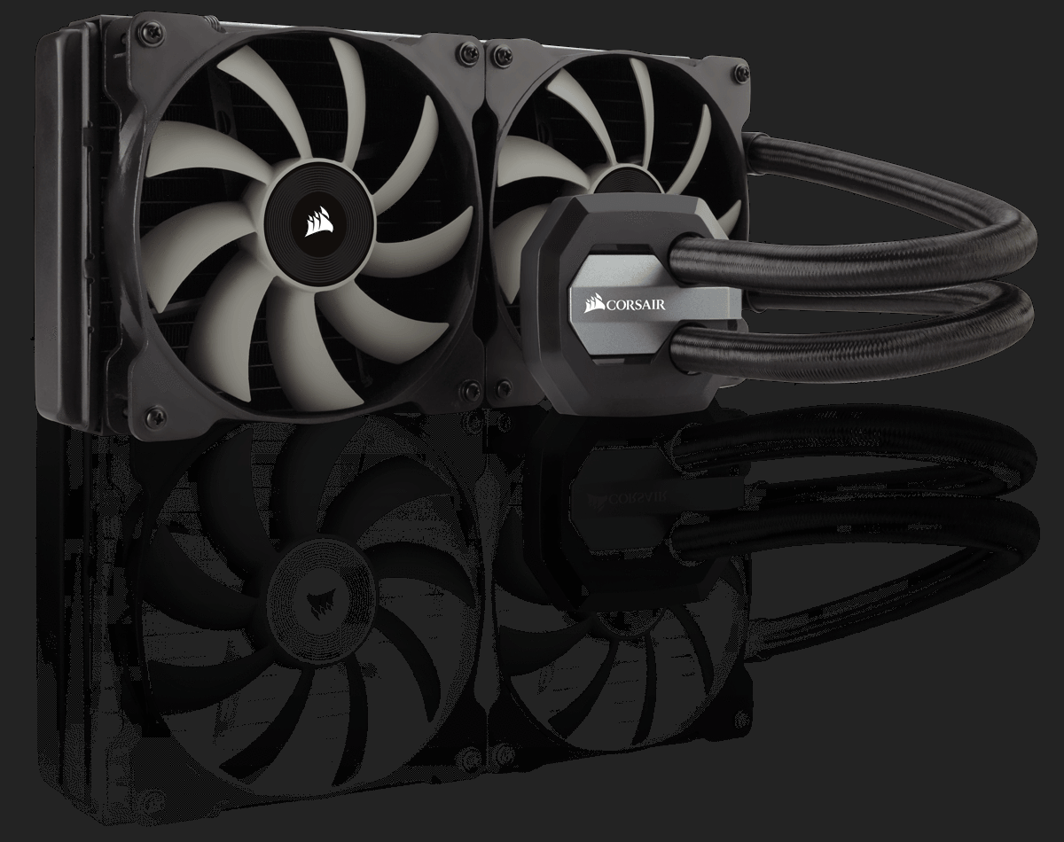CORSAIR H115i Liquid CPU Cooler
