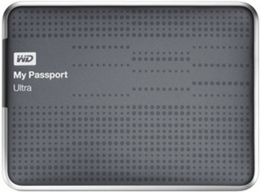 WD Passport Ultra 2.5" 2TB