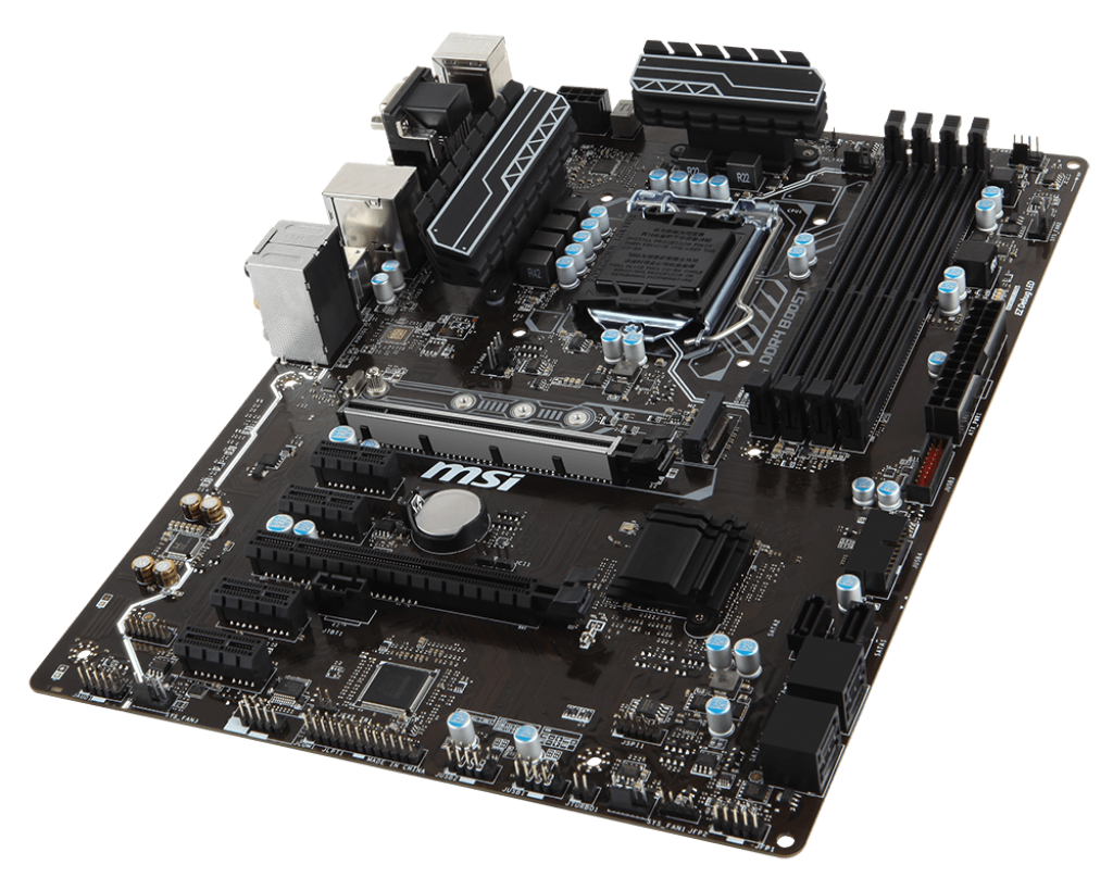 MSI H270-A PRO Intel Compatible Motherboard for Desktop Computer/PC