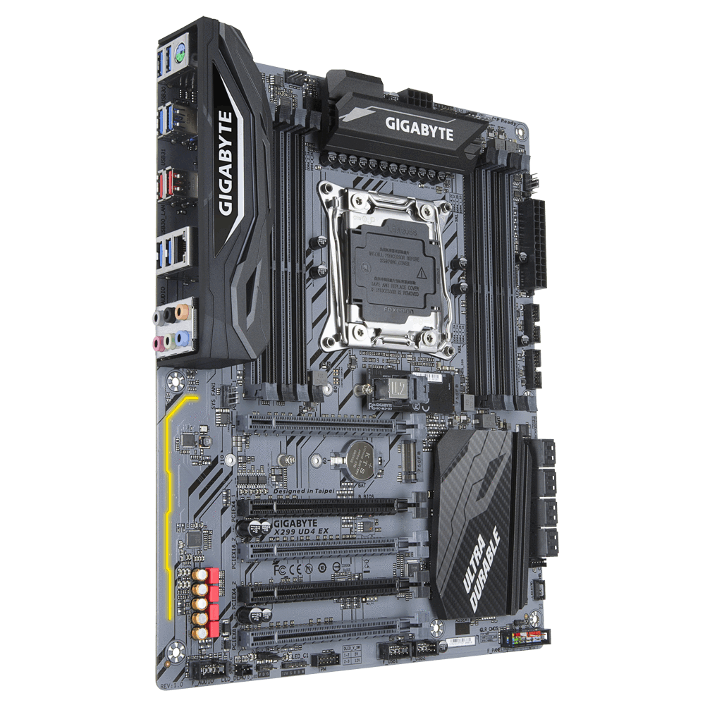 GIGABYTE X299 UD4 EX Intel Compatible Motherboard for Desktop Computer/PC
