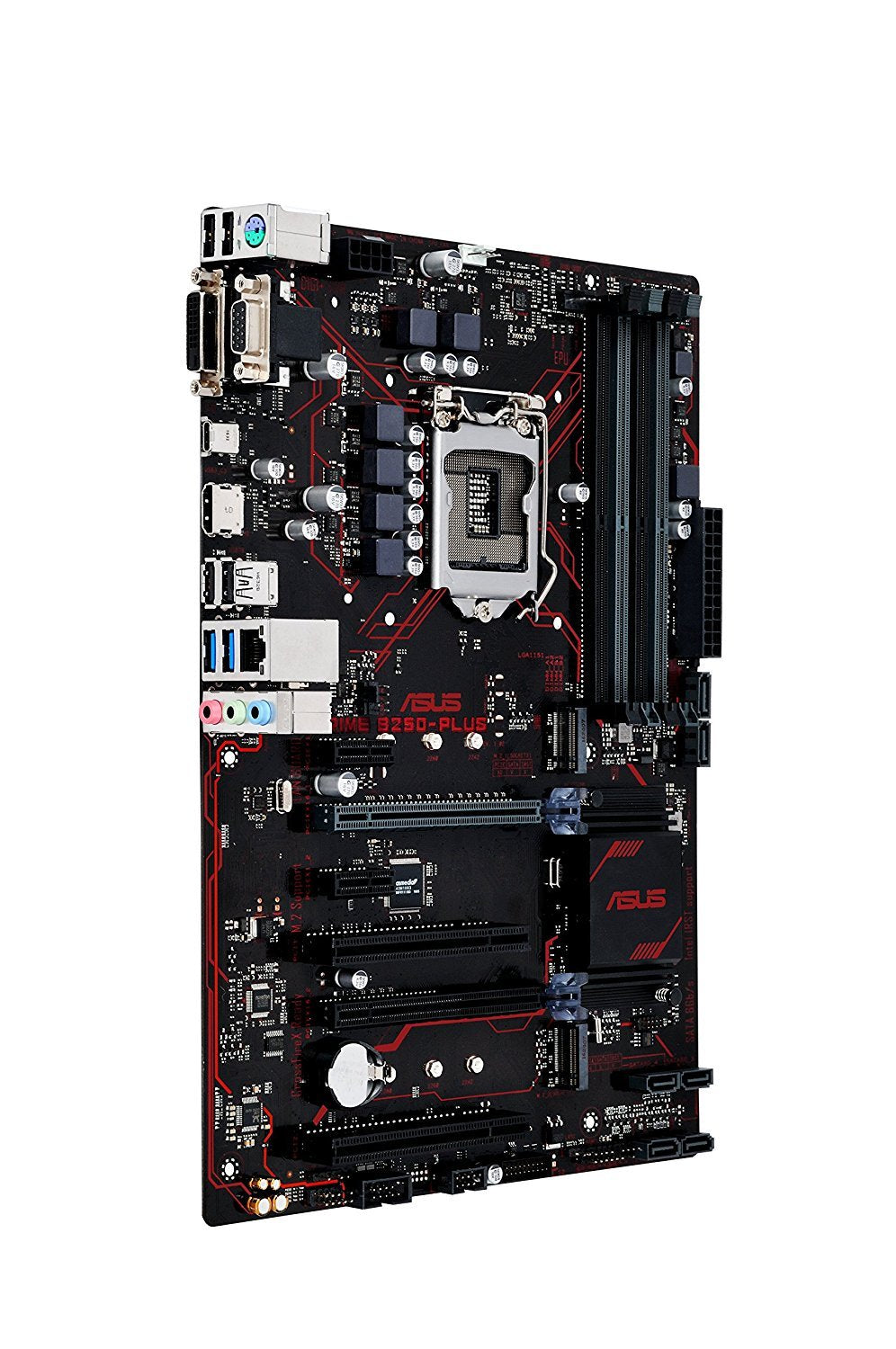 ASUS PRIME B250-PLUS Intel Compatible Motherboard for Desktop Computer/PC