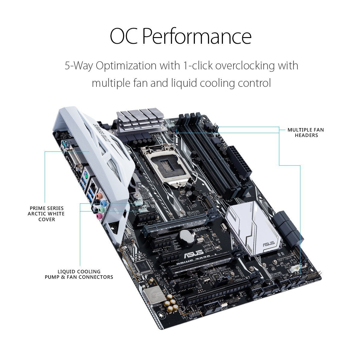 ASUS PRIME Z270- A (AURA) Intel Compatible Motherboard for Desktop Computer/PC