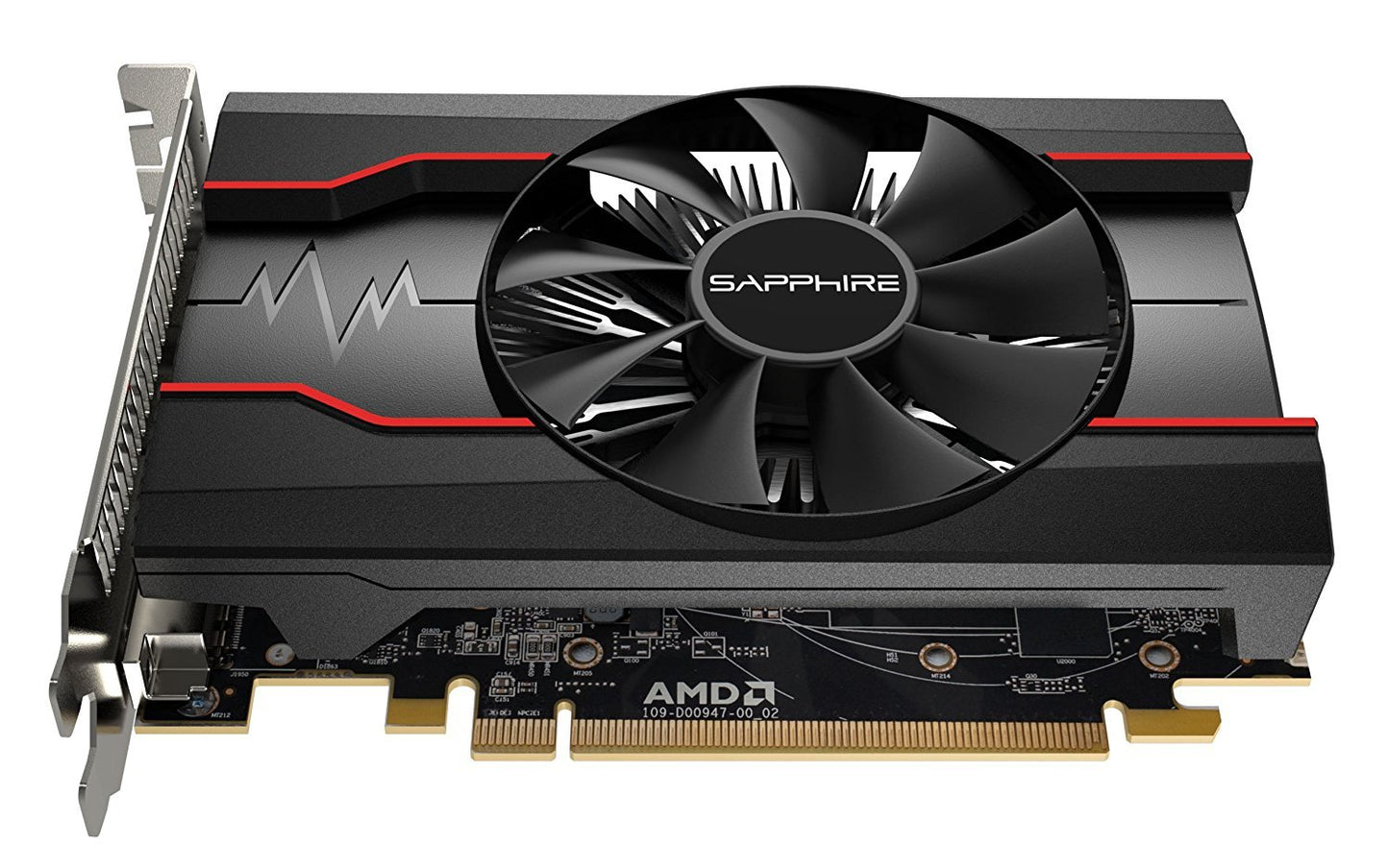 SAPPHIRE Pulse Radeon RX 550 2GB DDR5 Graphics Card for Gaming PC