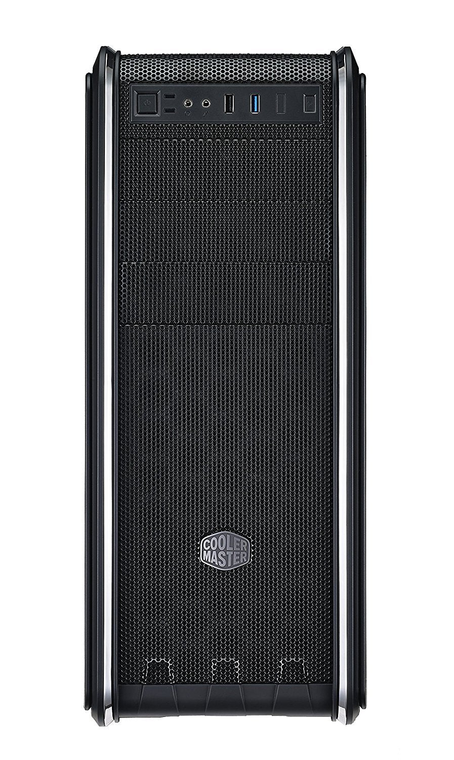 Cooler Master 590III (With Transparent Side Panel Window) Desktop Computer/PC Cabinet
