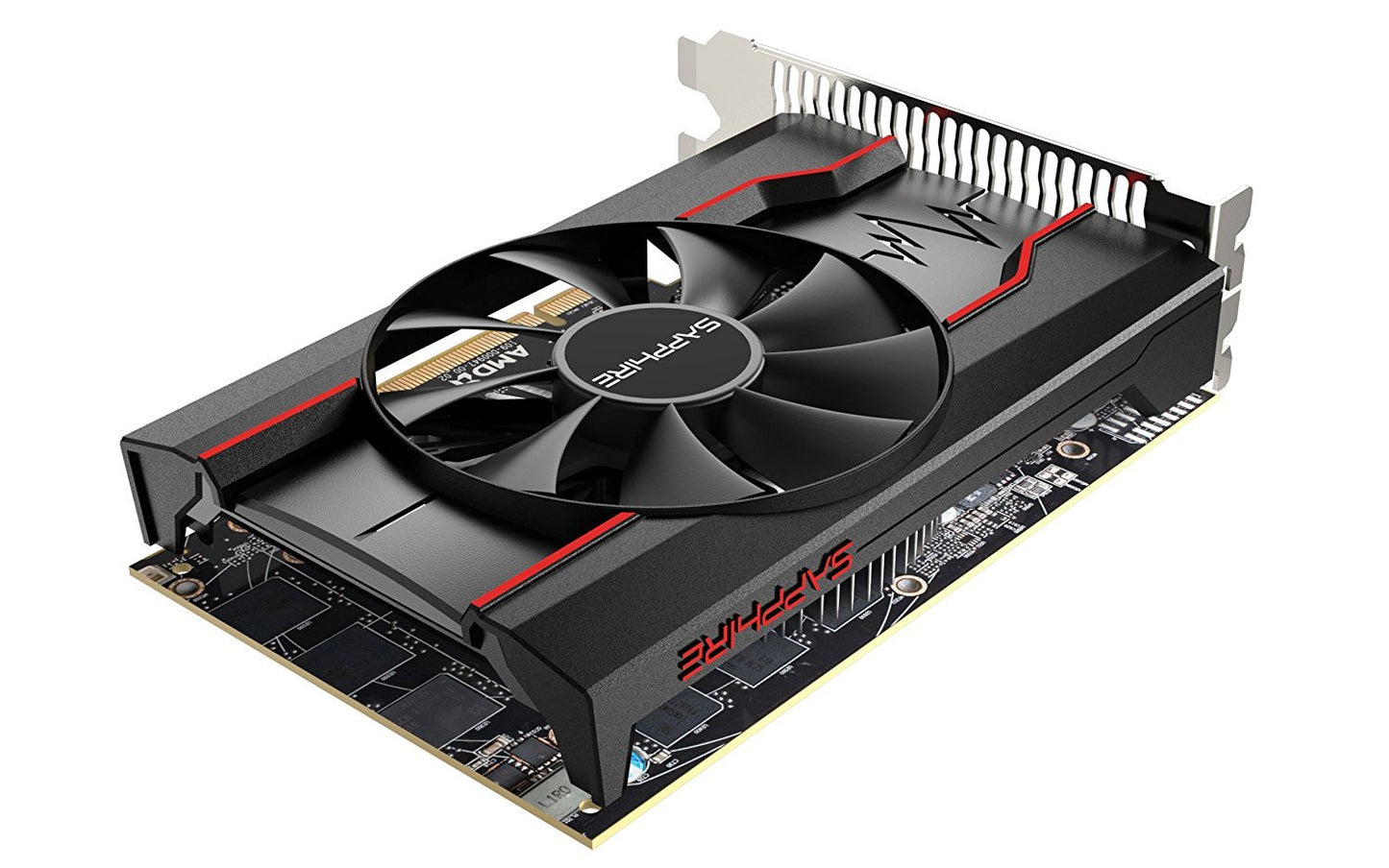 SAPPHIRE Pulse Radeon RX 550 2GB DDR5 Graphics Card for Gaming PC