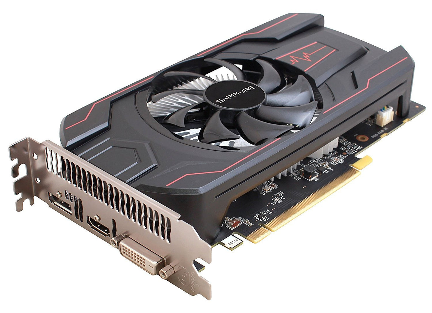 SAPPHIRE Radeon RX 560 PULSE 4GB DDR5 Graphics Card for Gaming PC