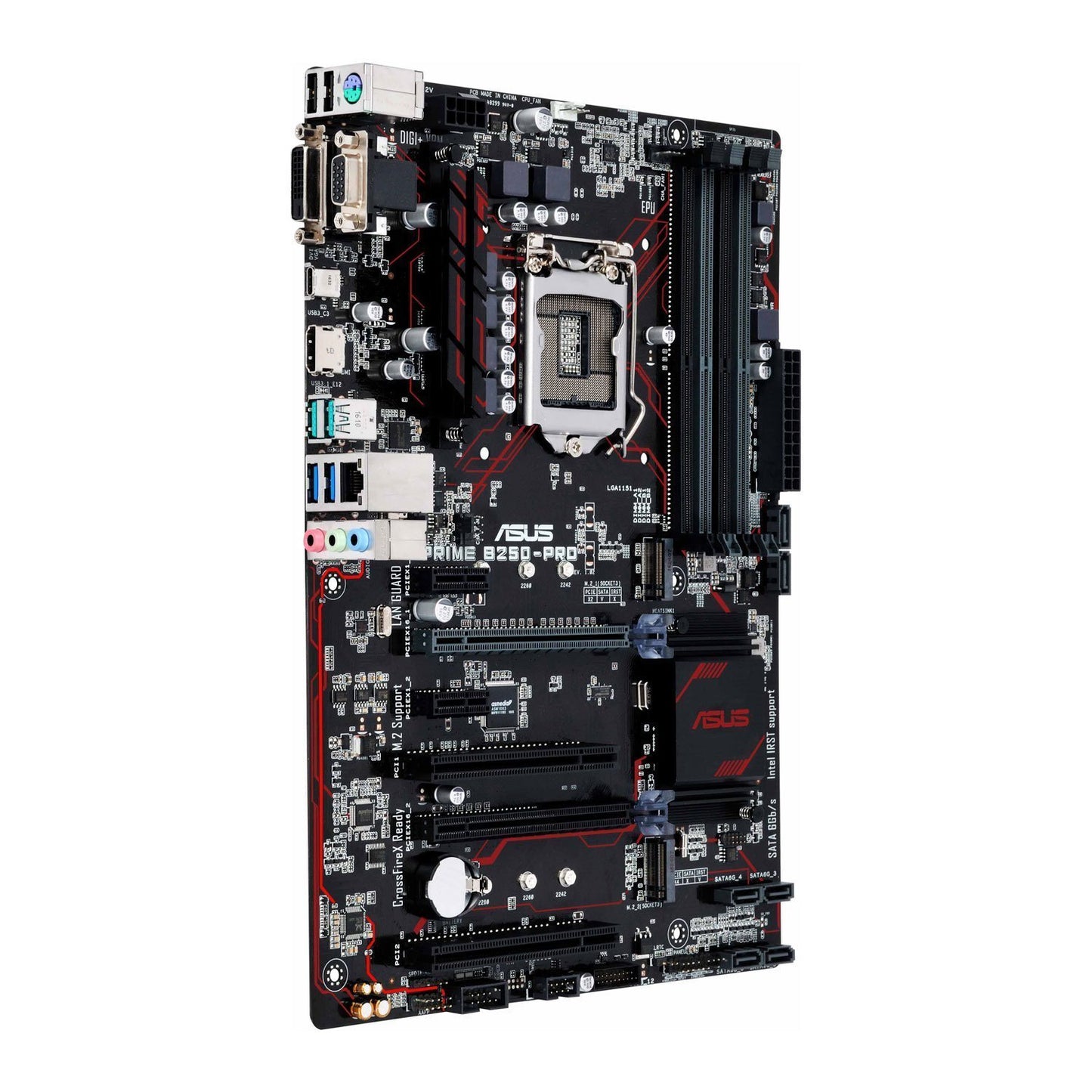 ASUS PRIME B250-PRO Intel Compatible Motherboard for Desktop Computer/PC