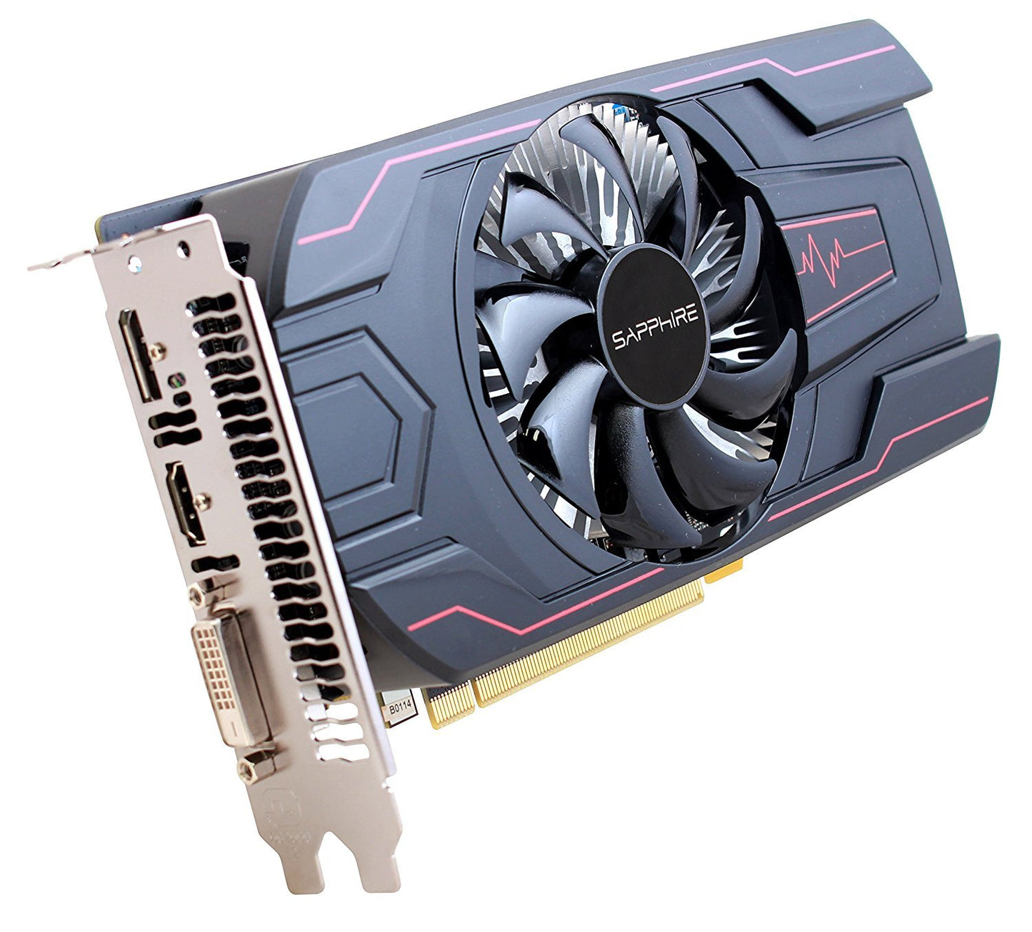 SAPPHIRE Radeon RX 560 PULSE 4GB DDR5 Graphics Card for Gaming PC