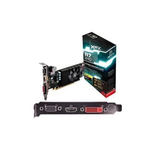 XFX Radeon R7 240 2GB DDR3 (3.8GB H) Graphics Card for Gaming PC