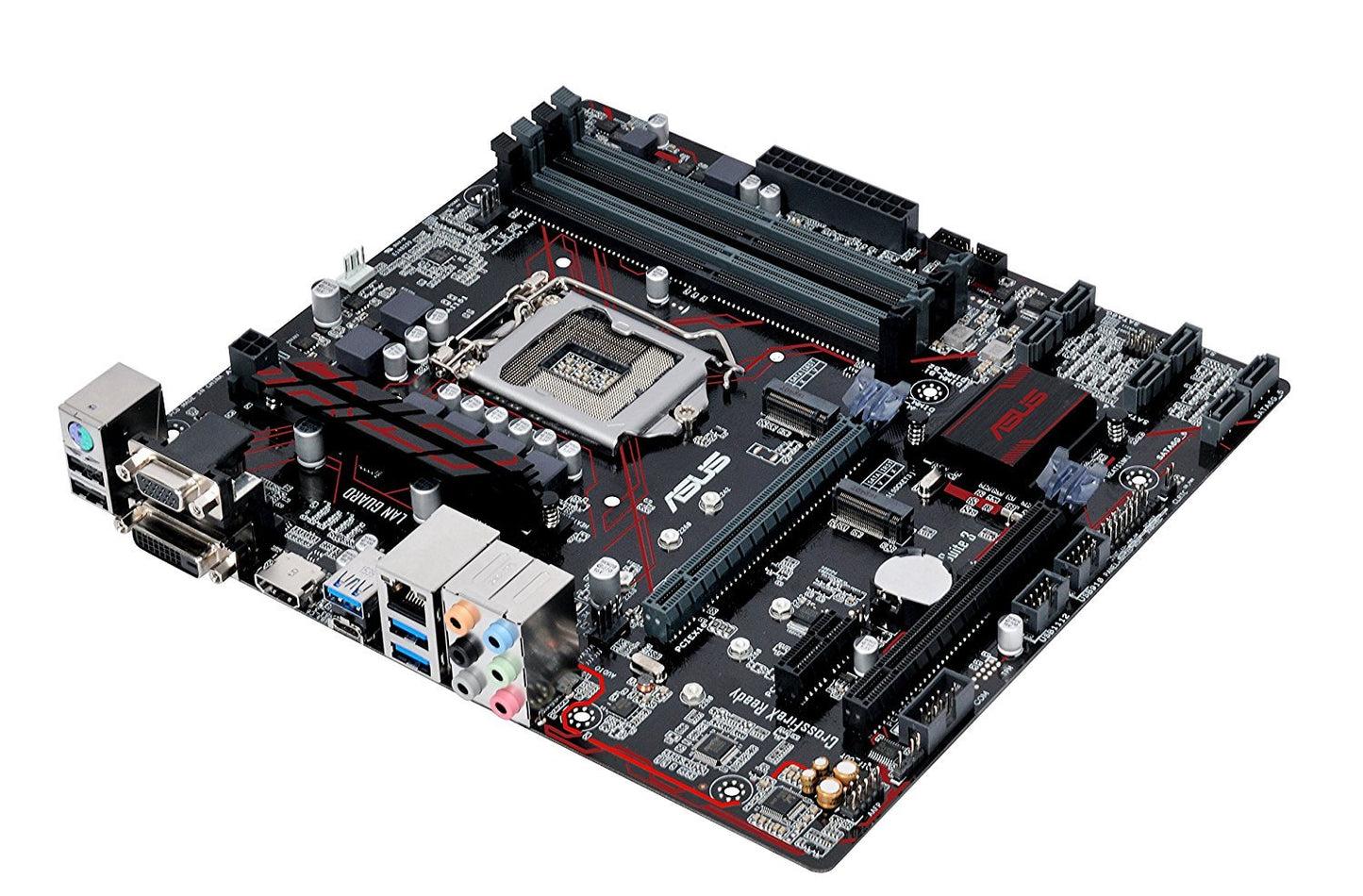 ASUS PRIME B250M-PLUS Intel Compatible Motherboard for Desktop Computer/PC