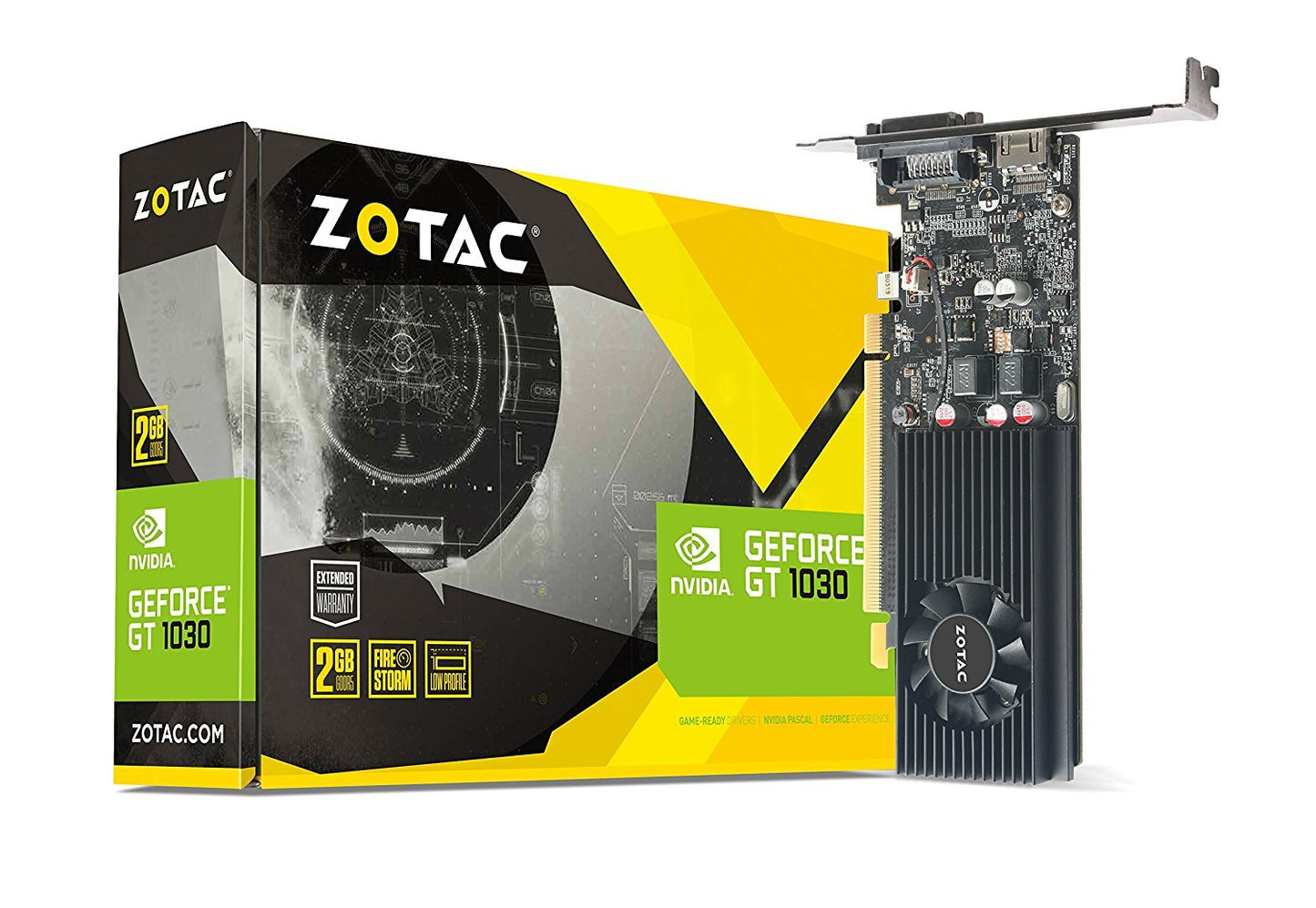ZOTAC Nvidia GT1030 2GB DDR5 Graphic Cards for Gaming PC