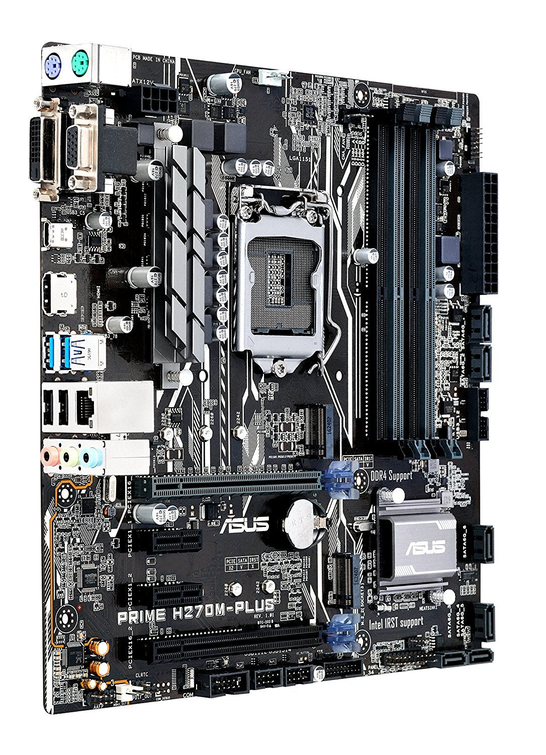 ASUS PRIME H270M-PLUS Intel Compatible Motherboard for Desktop Computer/PC
