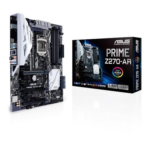 ASUS PRIME Z270- AR Intel Compatible Motherboard for Desktop Computer/PC