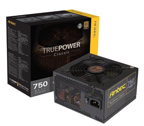 Antec True Power 750WATT 80 Plus Gold Desktop Computer Power Supply/PSU/SMPS
