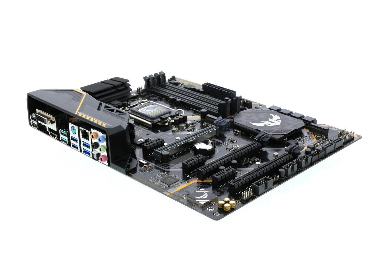 ASUS TUF Z370-PRO GAMING Intel Compatible Motherboard for Desktop Computer/PC