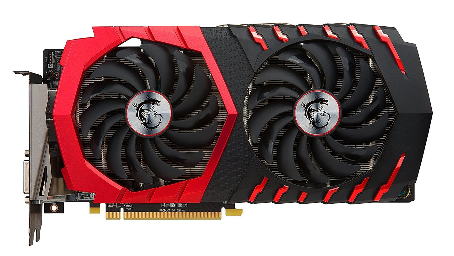 MSI Radeon RX 570 GAMING X 4GB Graphics Card for Gaming PC