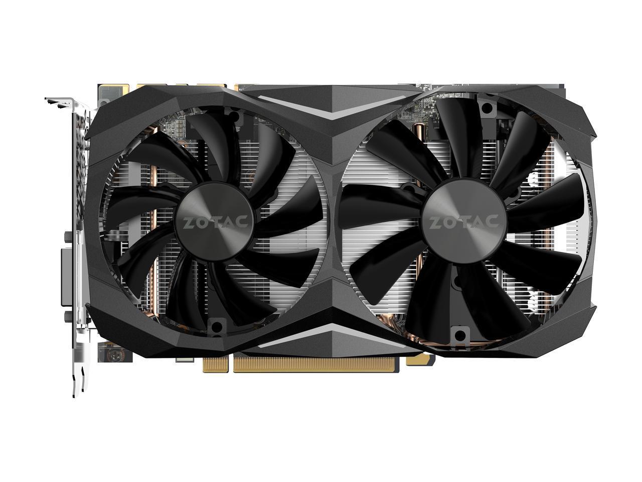 ZOTAC GeForce GTX 1080Ti 11GB DDR5 Graphics Card for Gaming PC