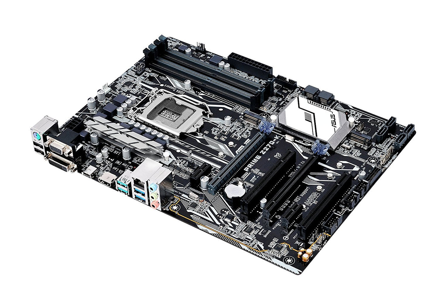 ASUS PRIME Z270-K Intel Compatible Motherboard for Desktop Computer/PC