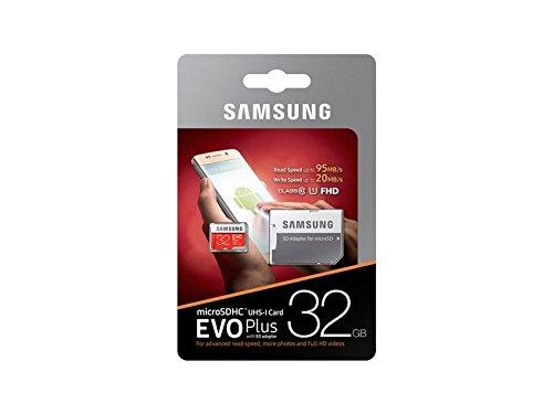 32GB MSD SAMSUNG 10 (95 MB/S)