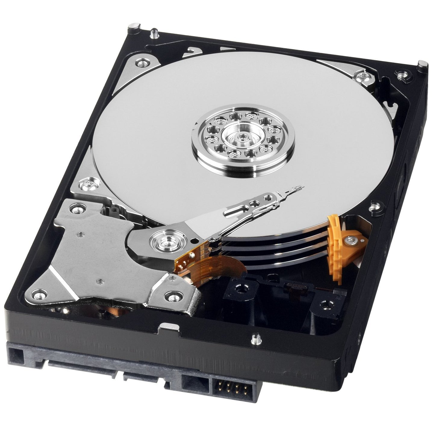 Western Digital 4TB AV SATA Internal Hard Disk for Desktop/PC