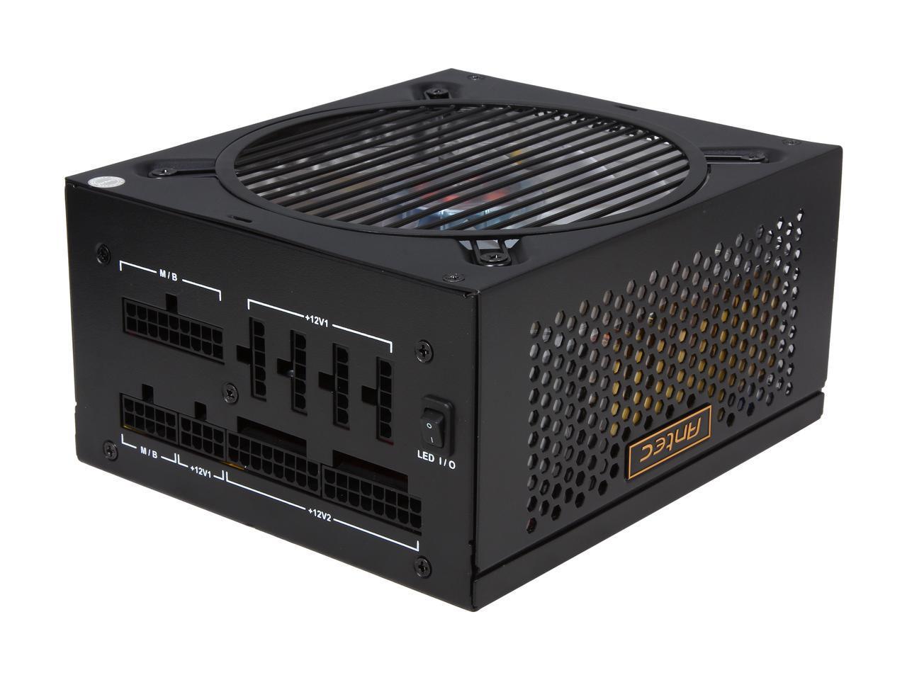 ANTEC TP 750 (750W) GOLD EDGE MODULAR Desktop Computer Power Supply/PSU/SMPS
