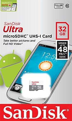 32GB MSD SANDISK CL10 48MB/s