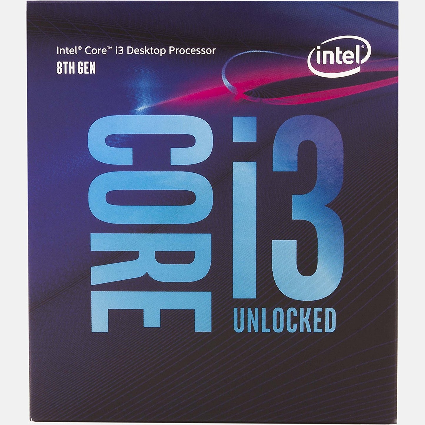Intel 8th Gen Core i3-8350K Processor