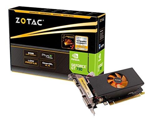 Zotac Nvidia GT 730 2GB DDR5 Graphic Cards for Gaming PC