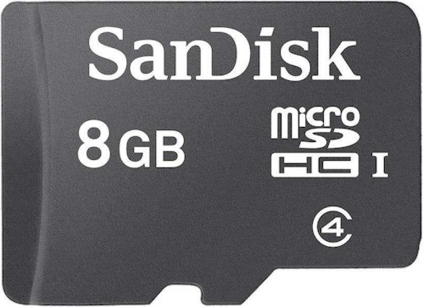 8GB M-SD SANDISK