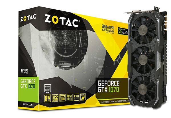 Desktop Computer RYZEN 7 1700X/ 32GB DDR4/ 4TB HDD/ SSD 500GB/ ZOTAC GeForce GTX1070 8GB DDR5 (AMP EXTREME)