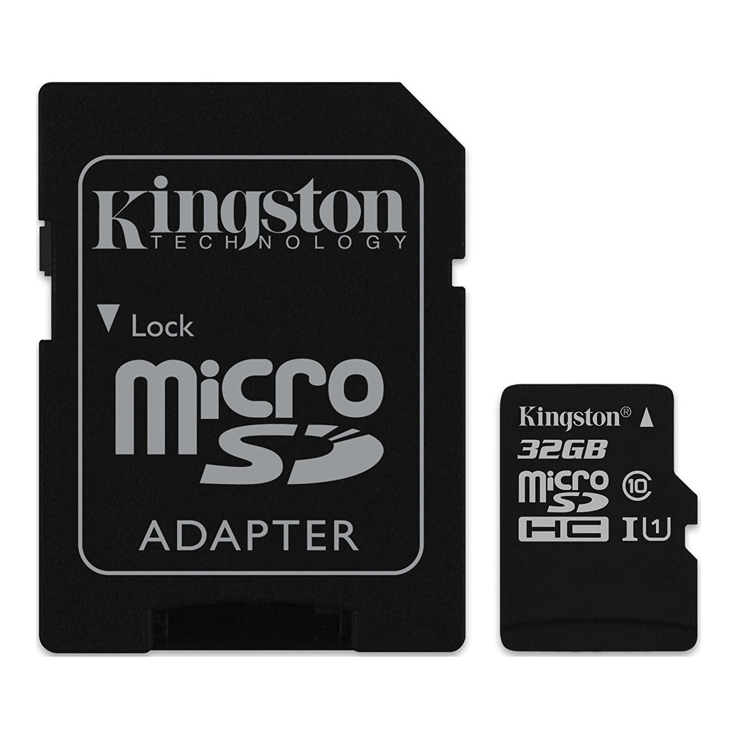32GB M-SD KINGSTON CLASS10