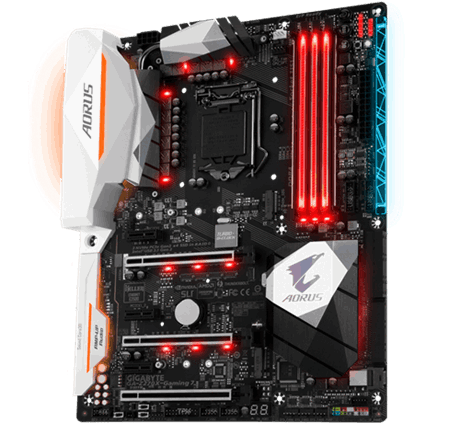 GIGABYTE Z270X-GAMING 7 Intel Compatible Motherboard for Desktop Computer/PC