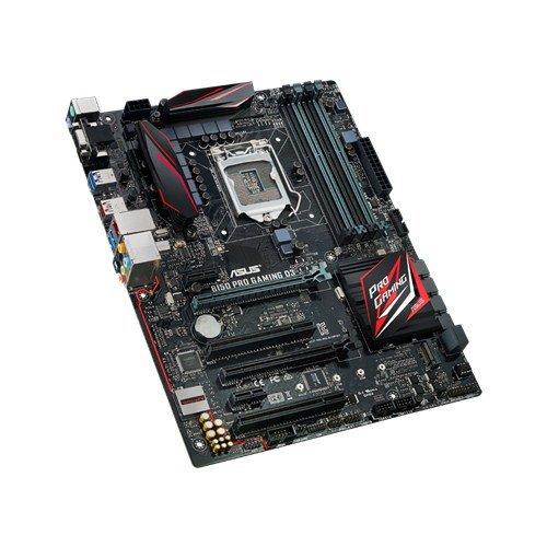 ASUS B150 PRO-GAMING D3 Intel Compatible Motherboard for Desktop Computer/PC
