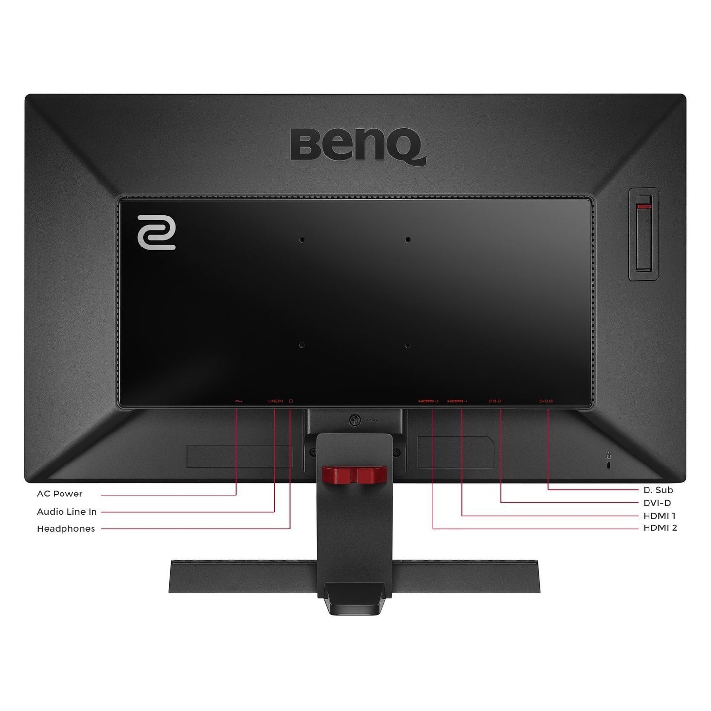 BenQ LED 27" (RL2755) (GAMING) Desktop Monitor for PC/Computer