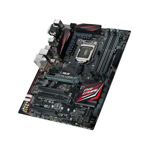 ASUS B150 PRO-GAMING D3 Intel Compatible Motherboard for Desktop Computer/PC