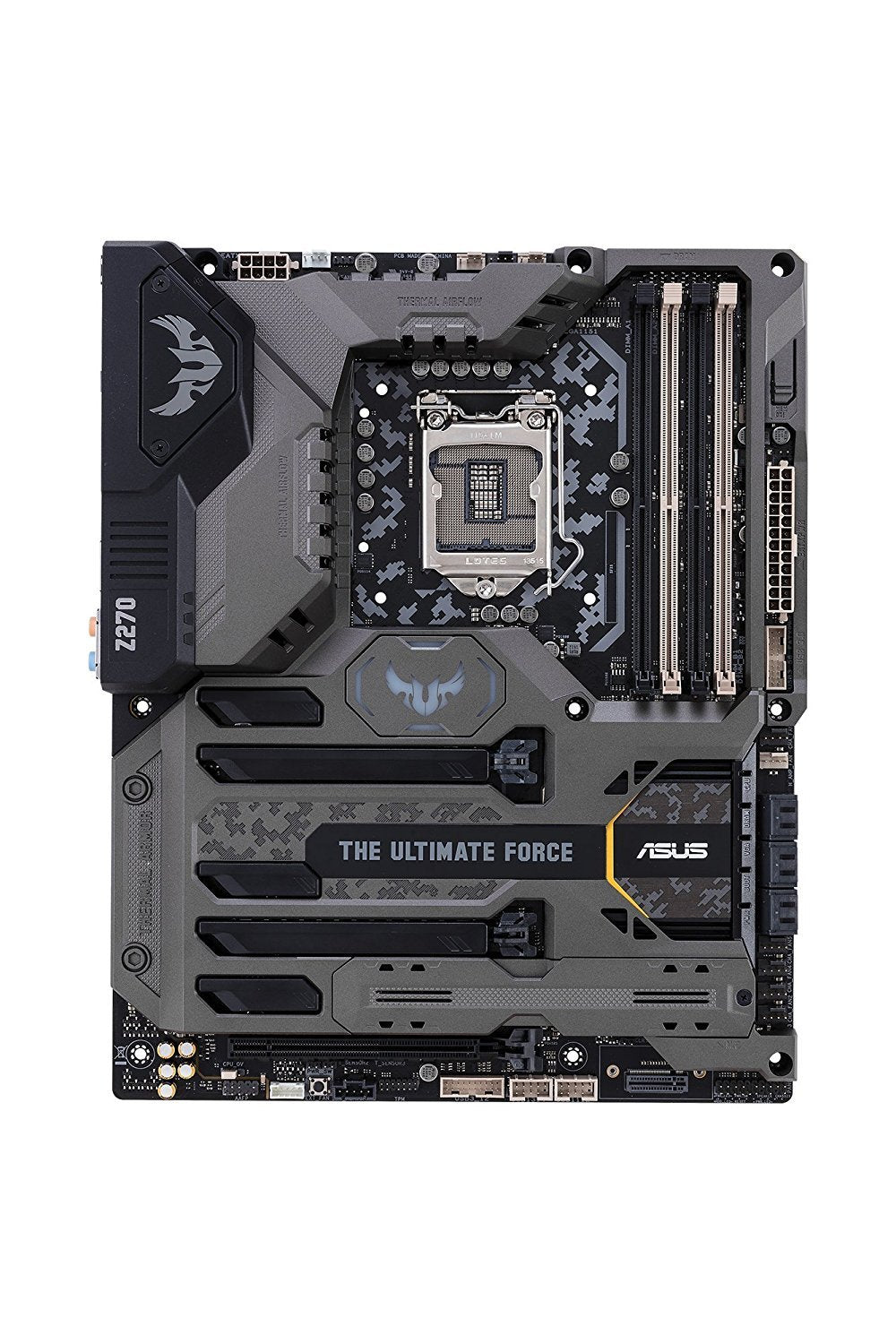 ASUS TUF Z270 MARK 1 Intel Compatible Motherboard for Desktop Computer/PC