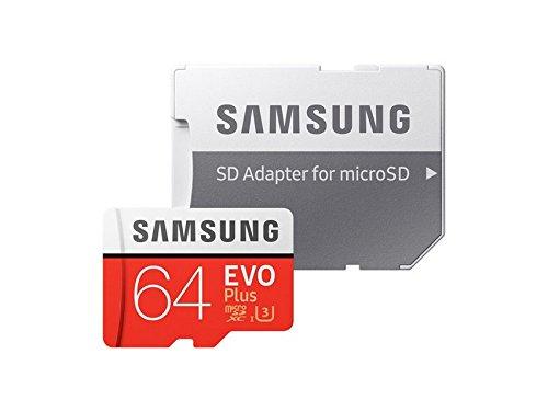 64GB MSD SAMSUNG CLASS 10 (100 MBP/S)