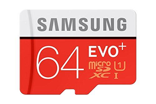 64GB MSD SAMSUNG CLASS 10 (80 MBP/S)