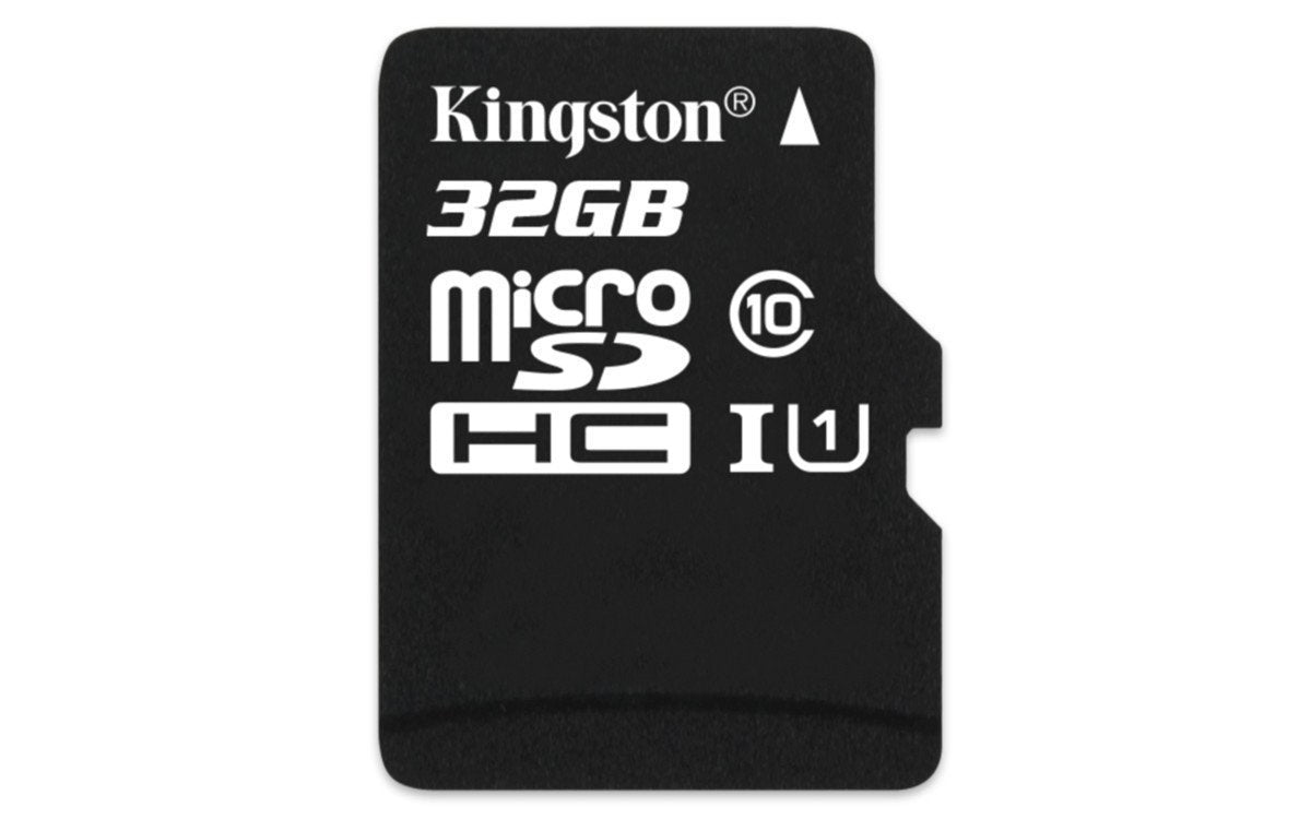 32GB M-SD KINGSTON CLASS10