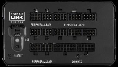 CORSAIR HX1200i (1200W) Desktop Computer Power Supply/PSU/SMPS