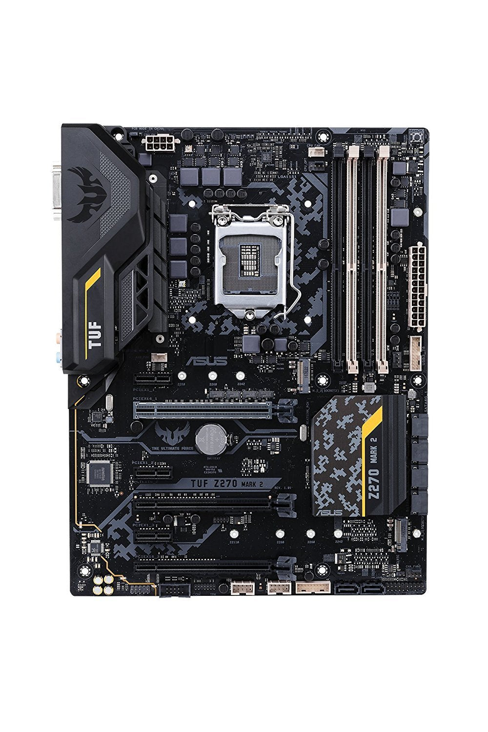 ASUS TUF Z270 MARK 2 Intel Compatible Motherboard for Desktop Computer/PC