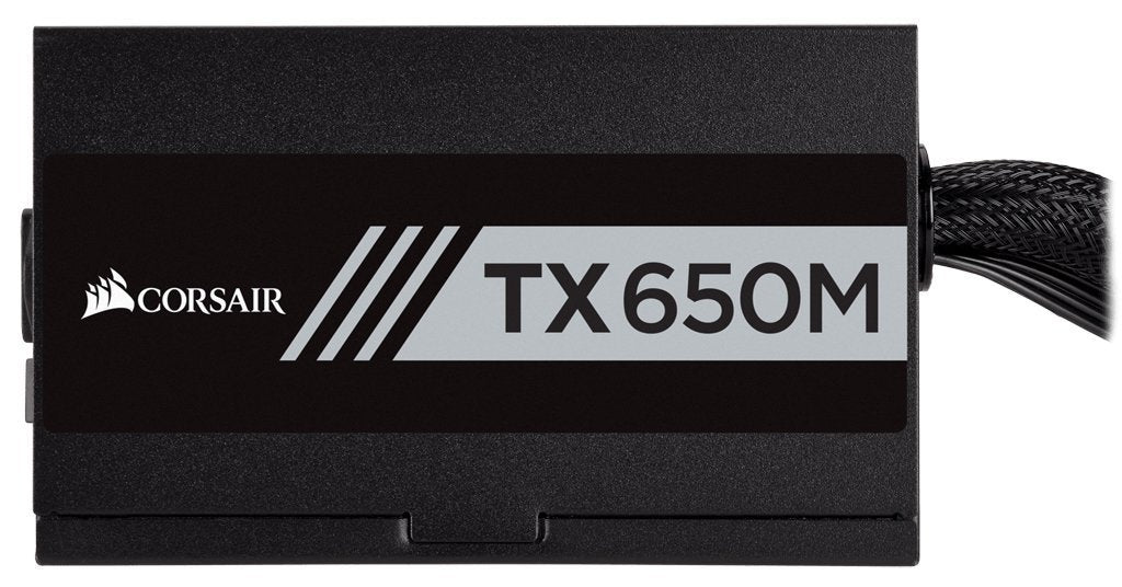 CORSAIR TX 650M (650W) Desktop Computer Power Supply/PSU/SMPS