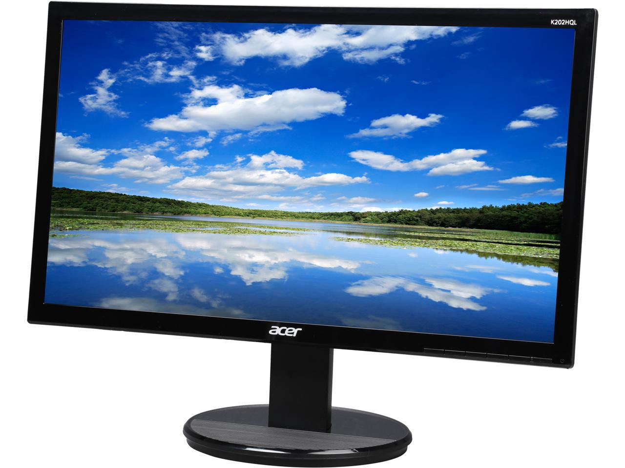 Acer 20" (K-202HQL) Desktop Monitor for PC/Computer