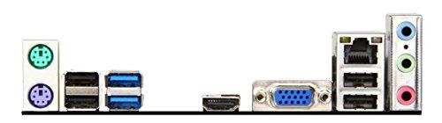 MSI H81M-E33 Socket LGA1150 Intel Compatible Motherboard for Desktop Computer/PC