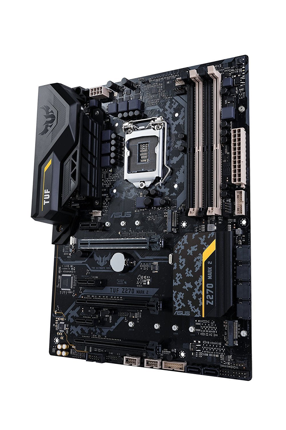 ASUS TUF Z270 MARK 2 Intel Compatible Motherboard for Desktop Computer/PC