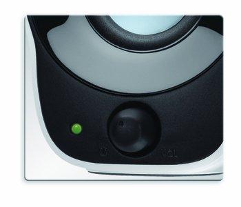 LOGITECH Z120 Stereo Speaker (Black and White)