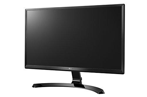 LG 4K-UHD 24UD58 24-inch Monitor (Black)