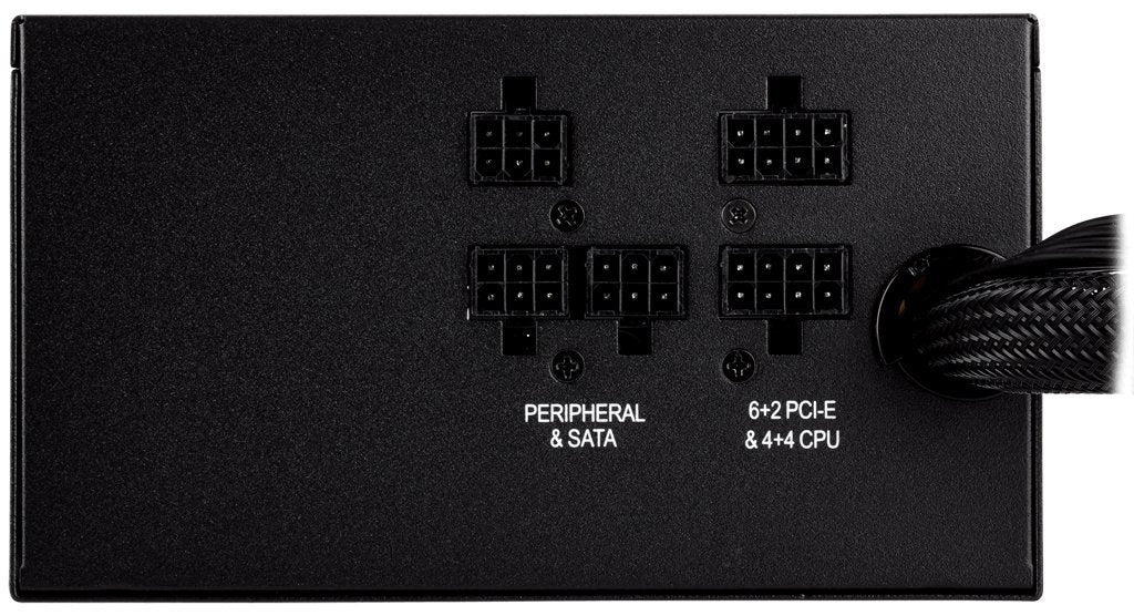 CORSAIR TX 650M (650W) Desktop Computer Power Supply/PSU/SMPS