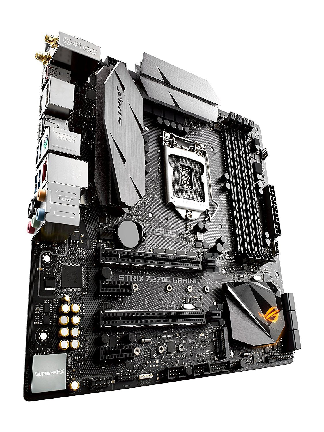 ASUS STRIX Z270G GAMING Intel Compatible Motherboard for Desktop Computer/PC